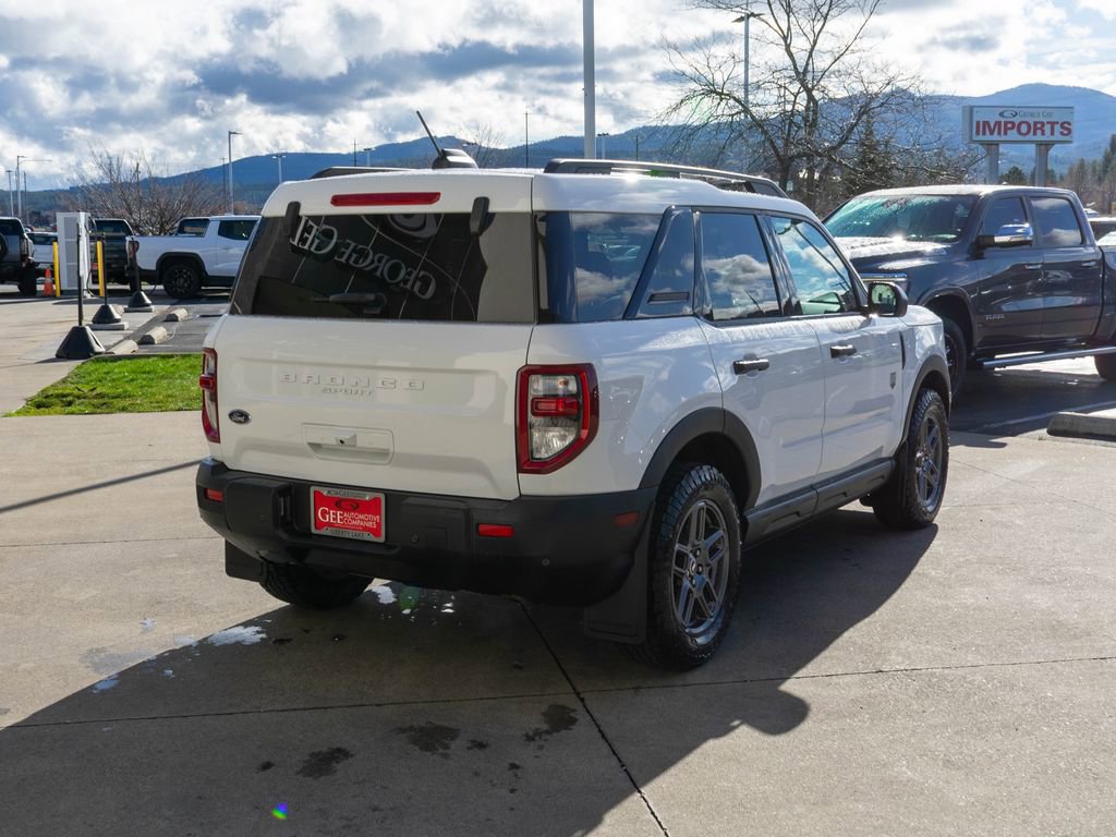 Used 2025 Ford Bronco Sport Big Bend w/ Convenience Package image 7