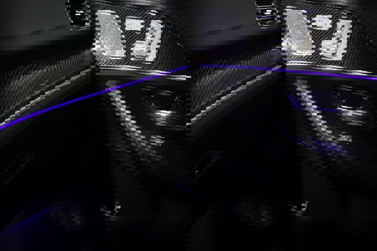 Used 2021 Mercedes-Benz GLS 63 AMG 4MATIC+ SUV image 56