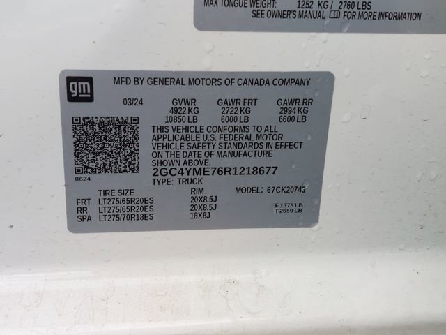 Used 2024 Chevrolet Silverado 2500 Custom w/ Custom Convenience Package image 37