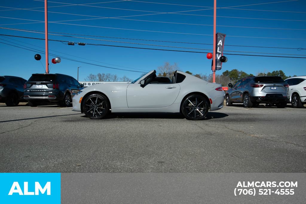 Used 2024 MAZDA MX-5 Miata RF Grand Touring image 6