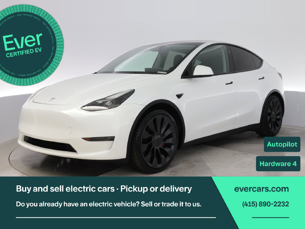Used 2024 Tesla Model Y Performance
