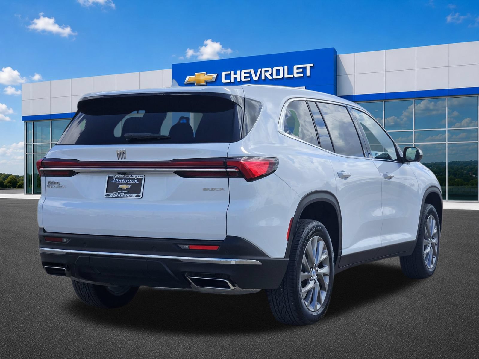 Certified 2026 Buick Enclave Preferred FWD image 5