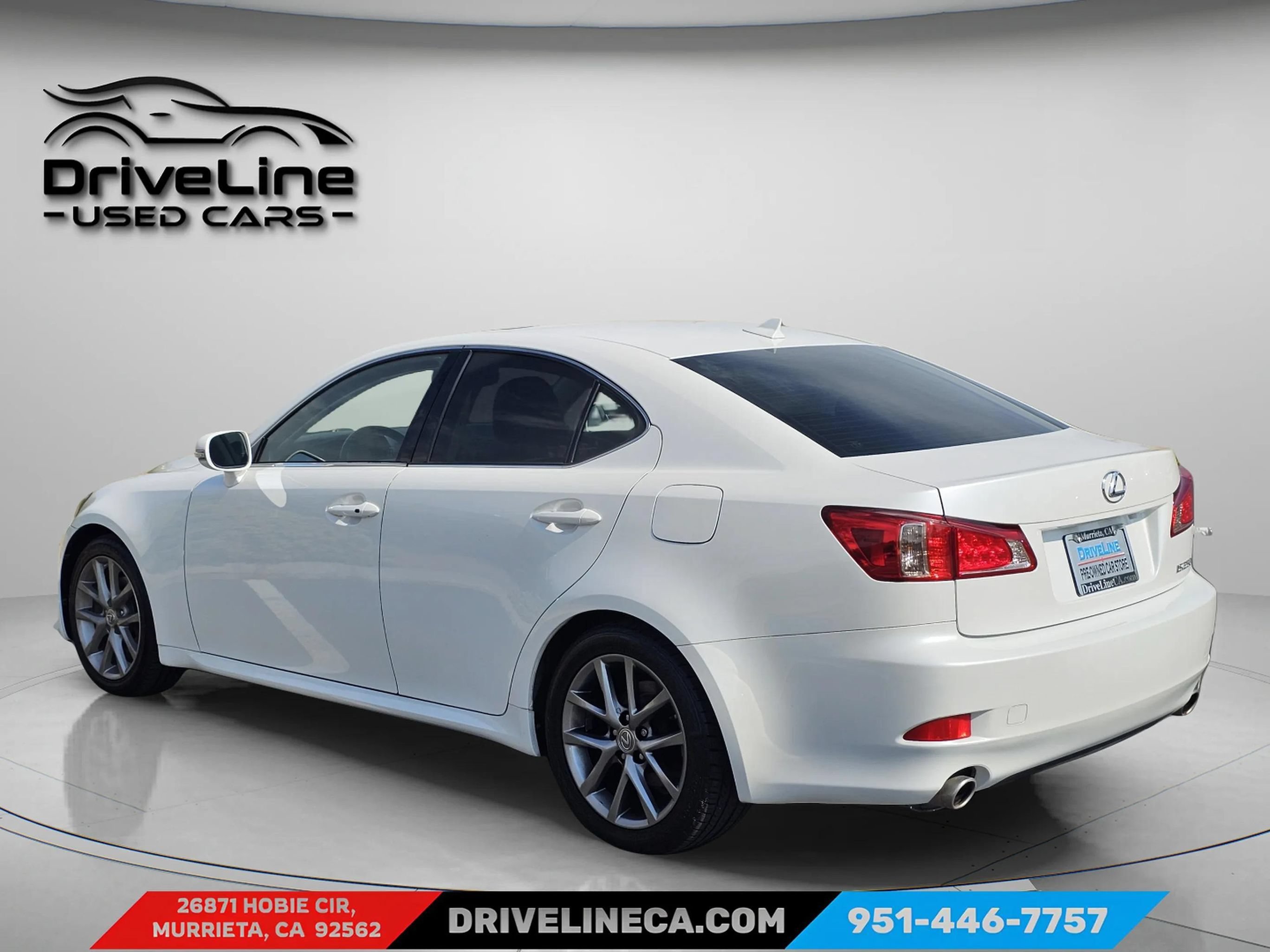 Used 2013 Lexus IS 250 w/ Limited Edition Pkg RWD image 10