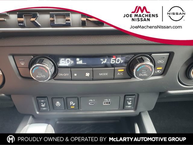 New 2026 Nissan Frontier SV w/ All-Weather Content Package image 17