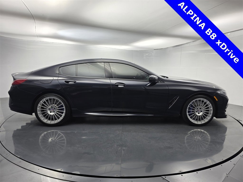Used 2022 BMW ALPINA B8 xDrive Gran Coupe w/ Driving Assistance Package 2 image 3