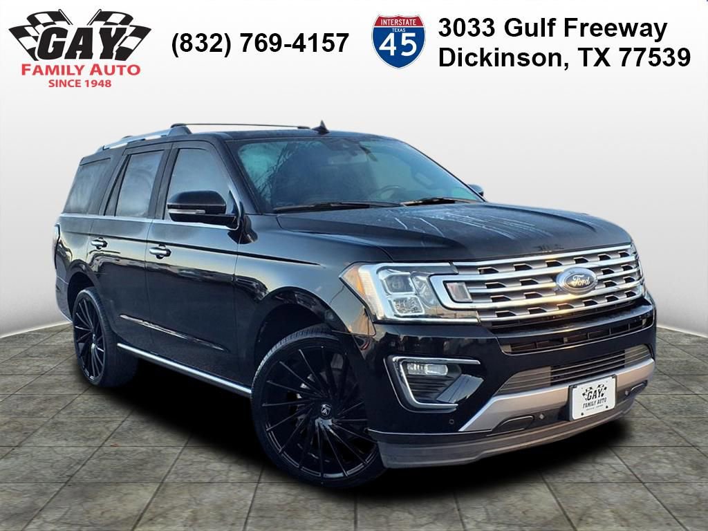 Used 2019 Ford Expedition Limited w/ Equipment Group 301A