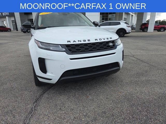 Used 2023 Land Rover Range Rover Evoque SE AWD/4WD image 4
