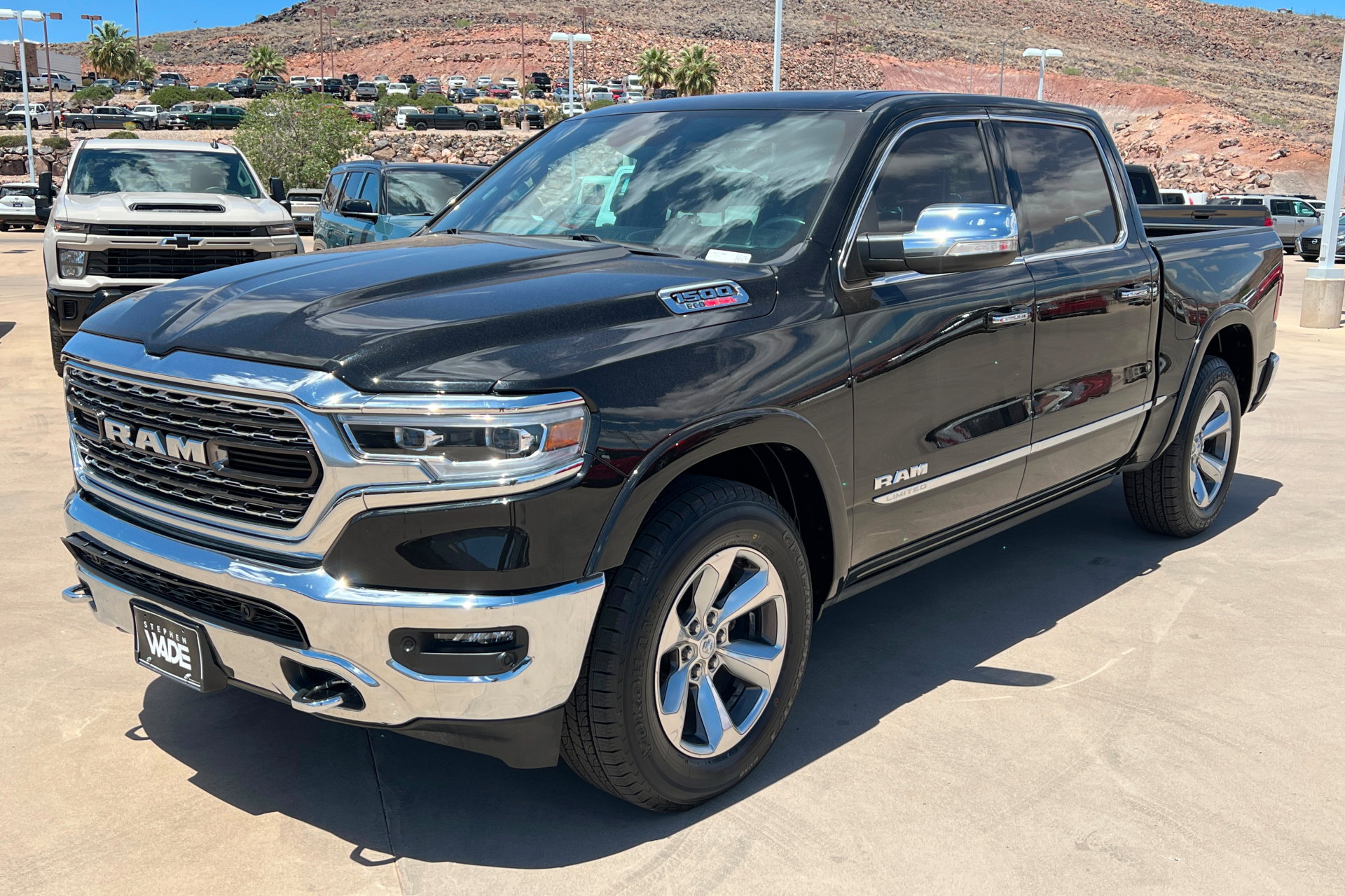 Used 2022 RAM 1500 Limited