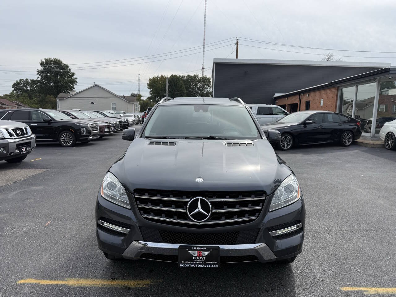 Used 2014 Mercedes-Benz ML 350 4MATIC image 2