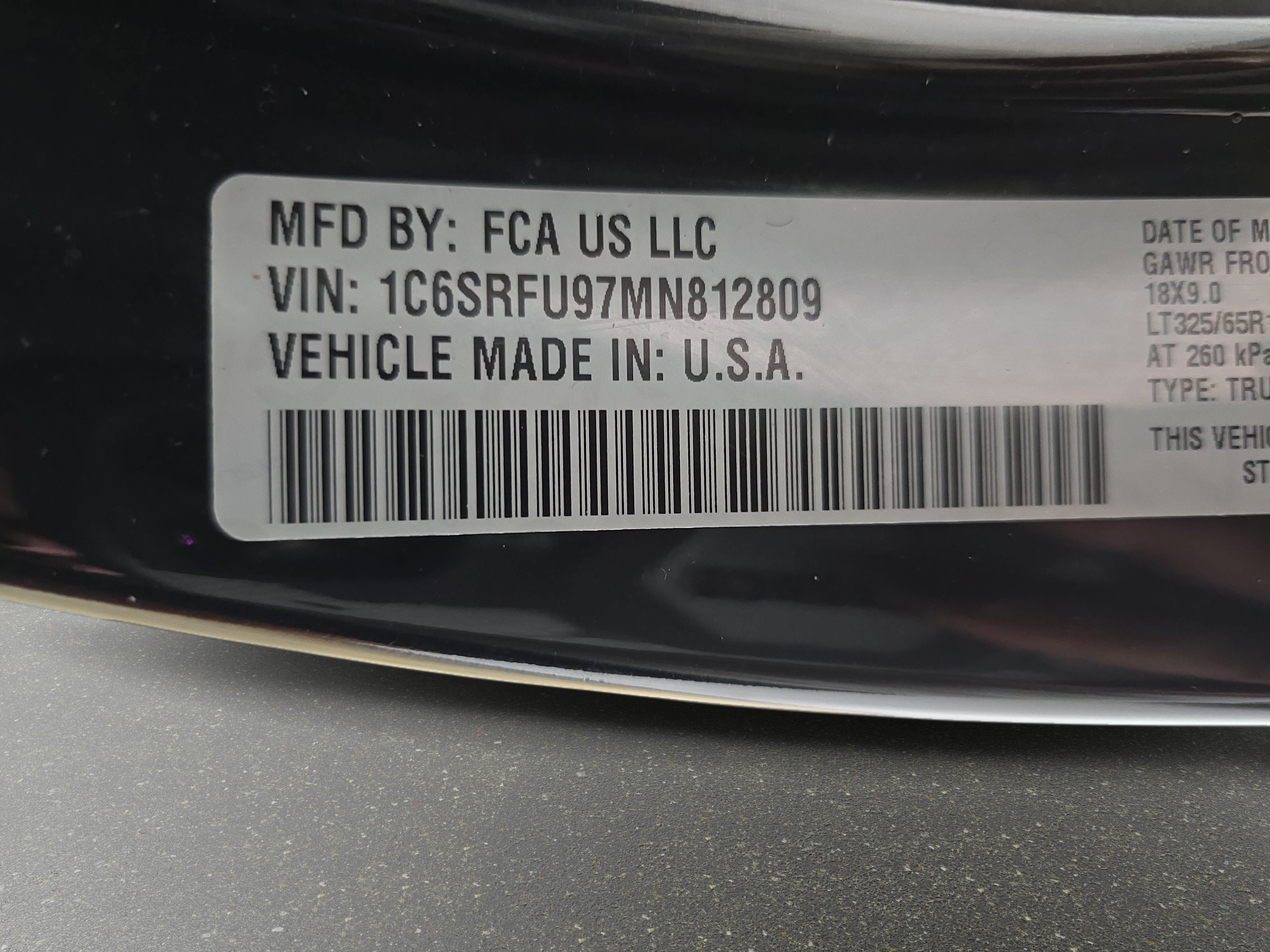 Used 2021 RAM 1500 TRX AWD/4WD image 30