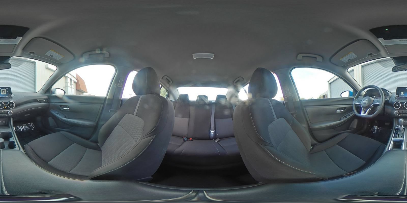 Used 2025 Nissan Sentra SV FWD image 40