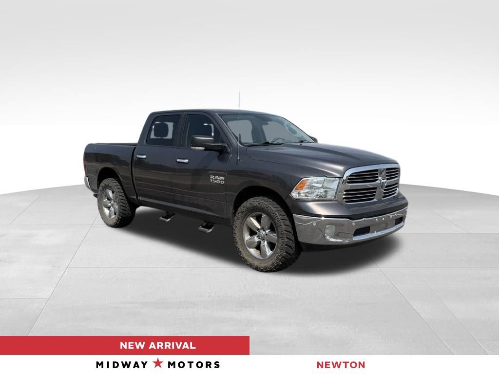 Used 2017 RAM 1500 Big Horn
