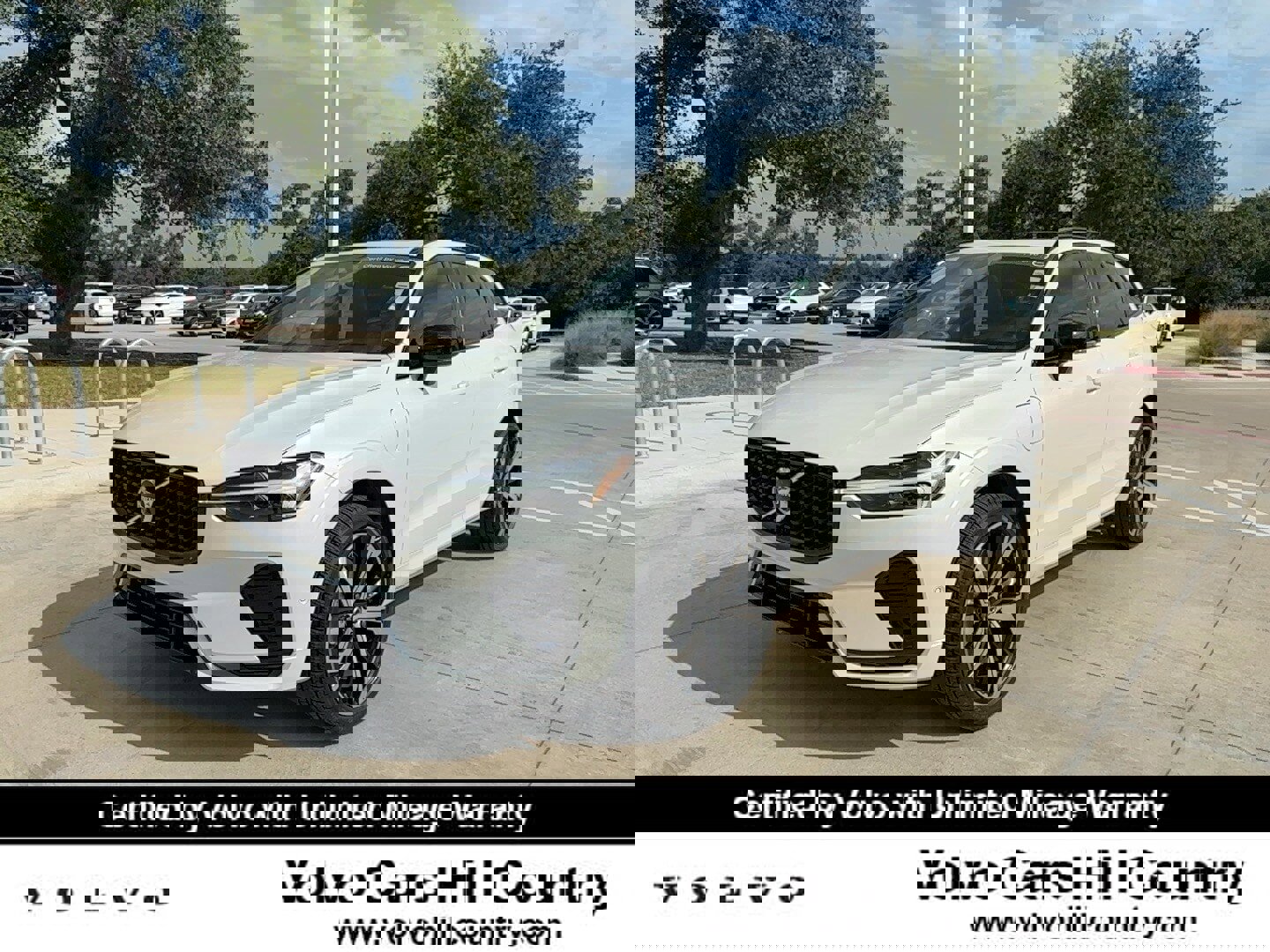 Certified 2023 Volvo XC60 T8 Ultimate w/ Protection Package Premier