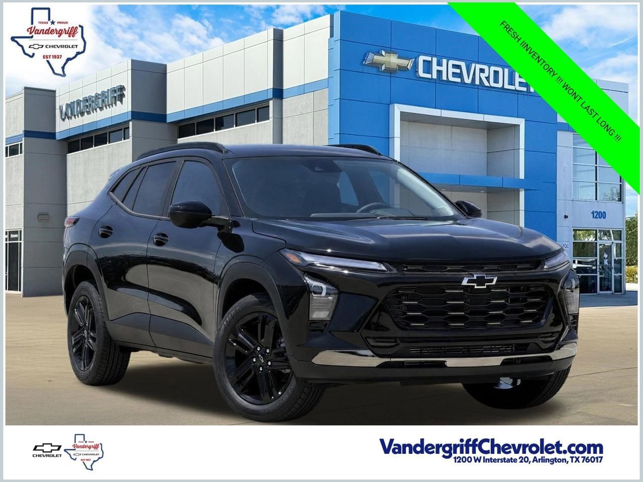 New 2026 Chevrolet Trax ACTIV w/ Driver Confidence Package FWD image 1