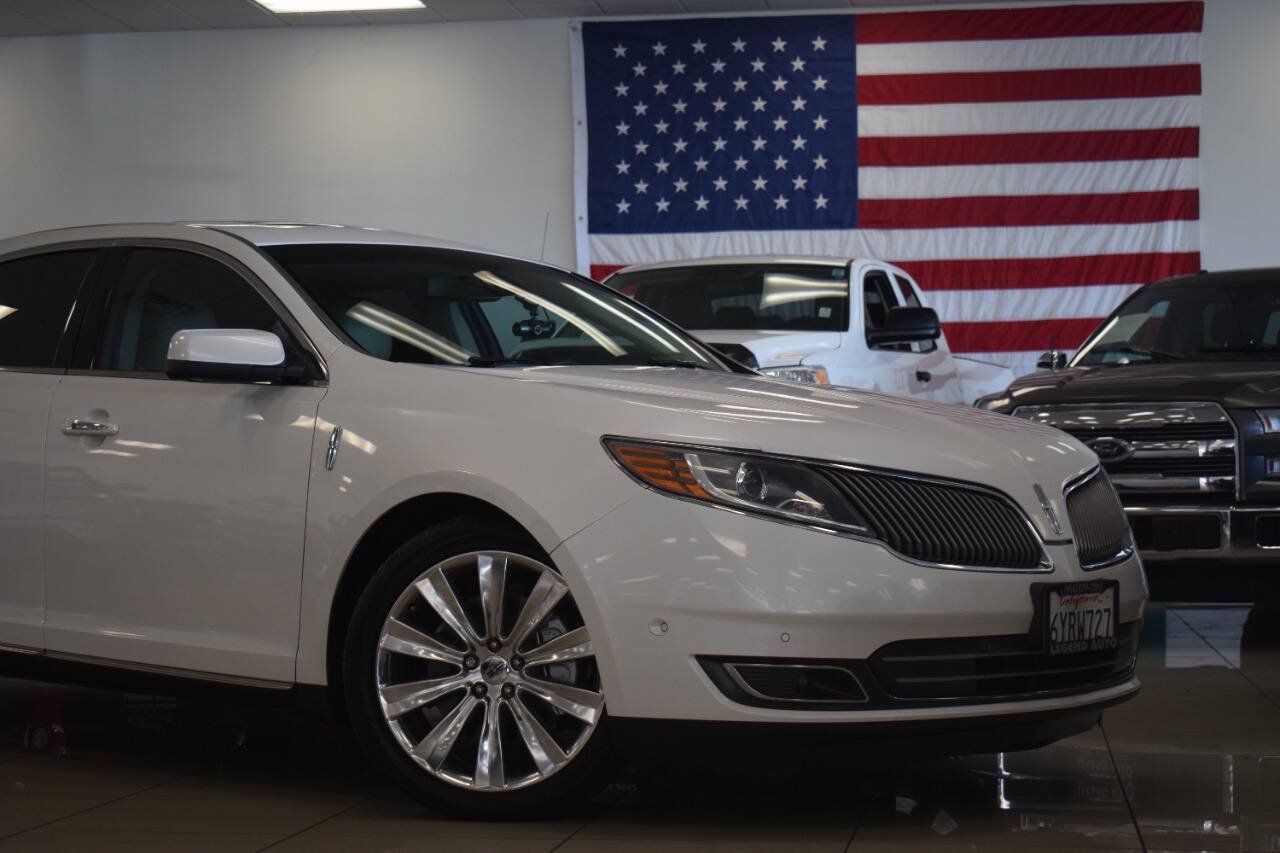 Used 2013 Lincoln MKS AWD image 4