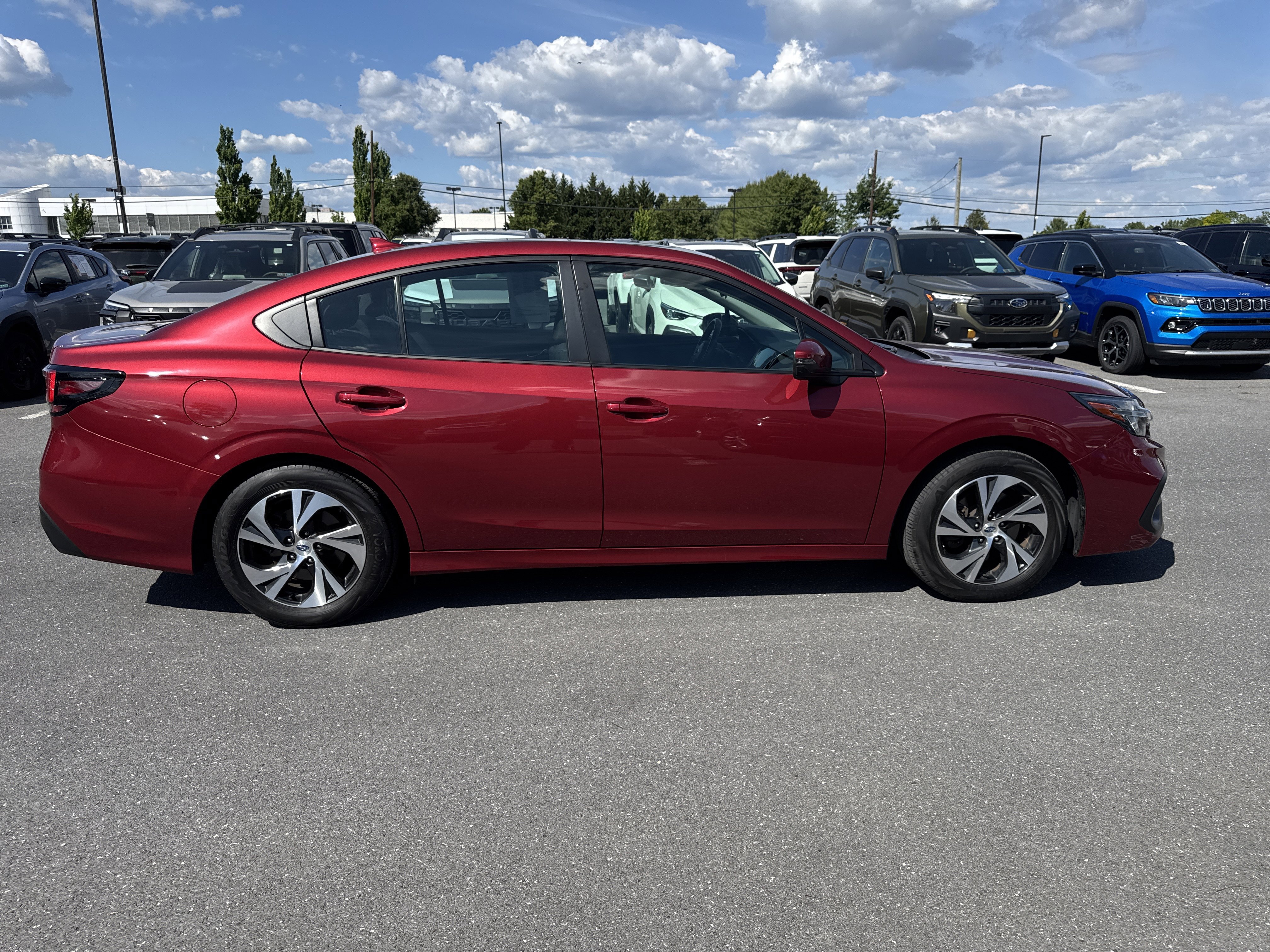 Certified 2024 Subaru Legacy Premium AWD/4WD image 27