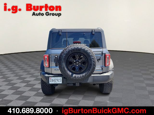 Used 2023 Ford Bronco Wildtrak AWD/4WD image 5