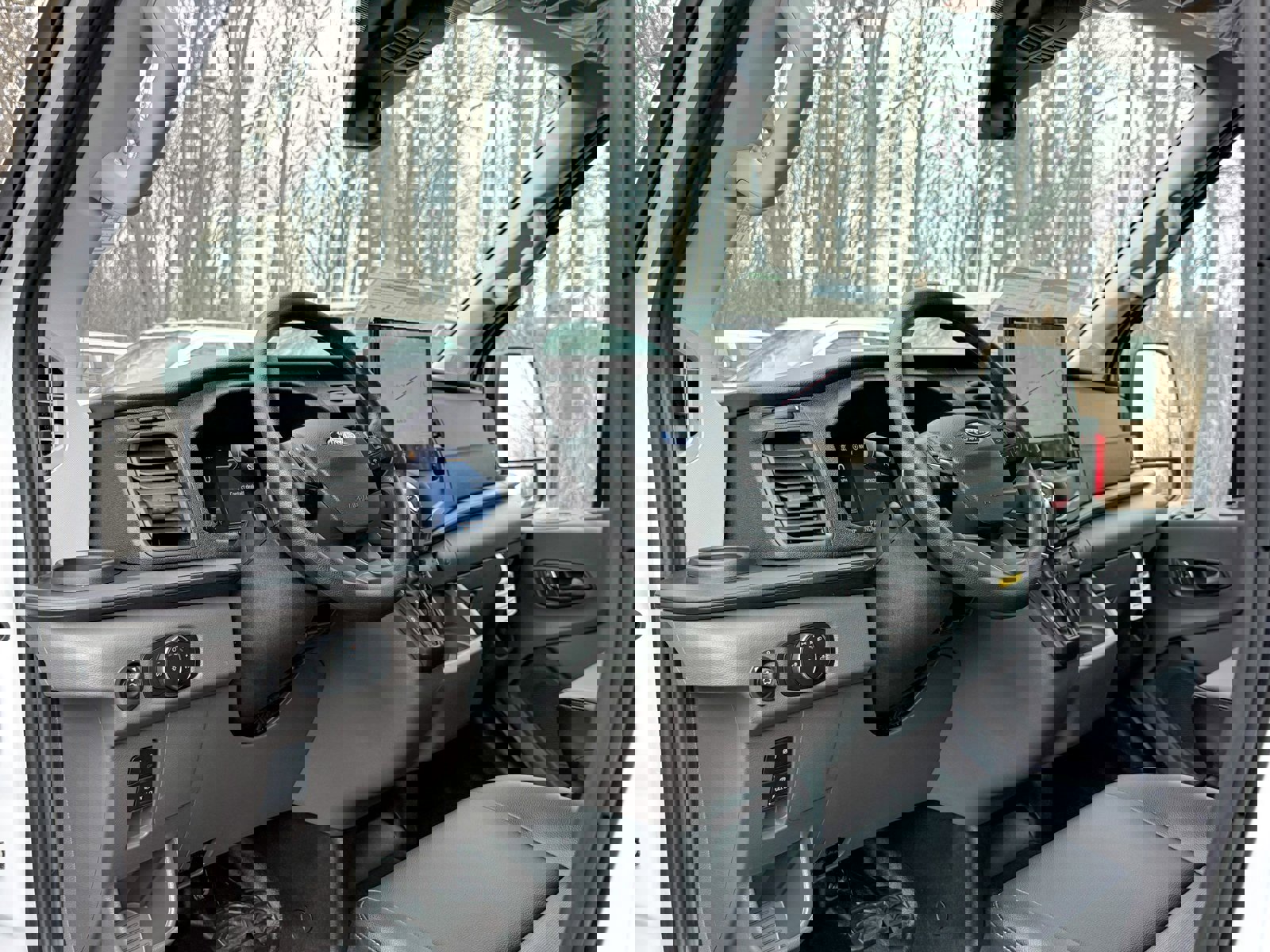 New 2026 Ford Transit 350 148 High Roof Extended w/ Load Area Protection Package image 55