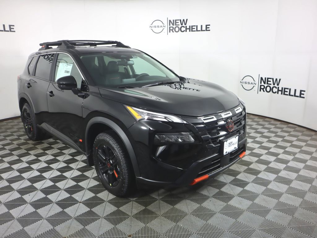 New 2026 Nissan Rogue SV AWD/4WD image 3