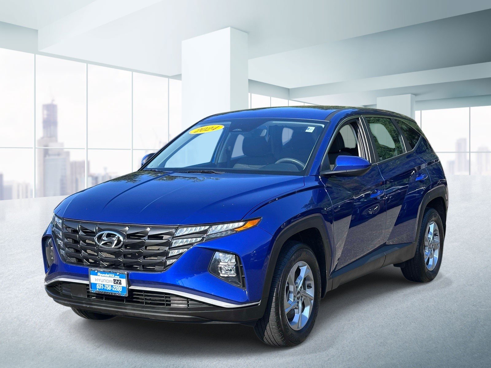 Used 2024 Hyundai Tucson SE AWD/4WD image 1