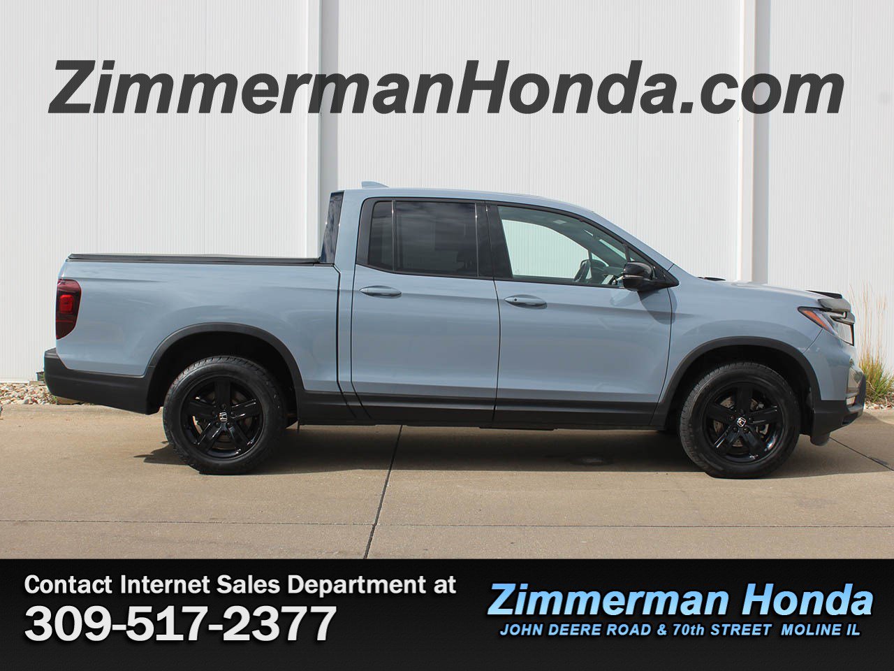 Certified 2022 Honda Ridgeline Black Edition