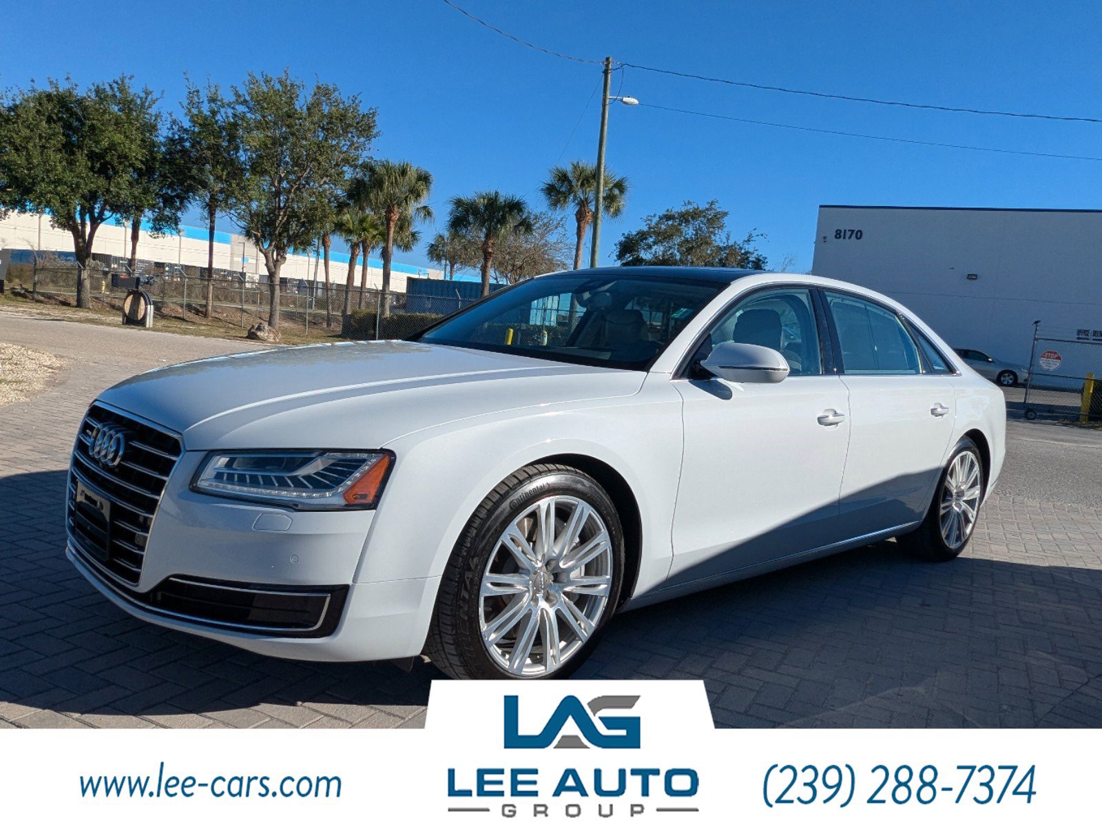 Used 2015 Audi A8 L 3.0T w/ Premium Package AWD/4WD image 6