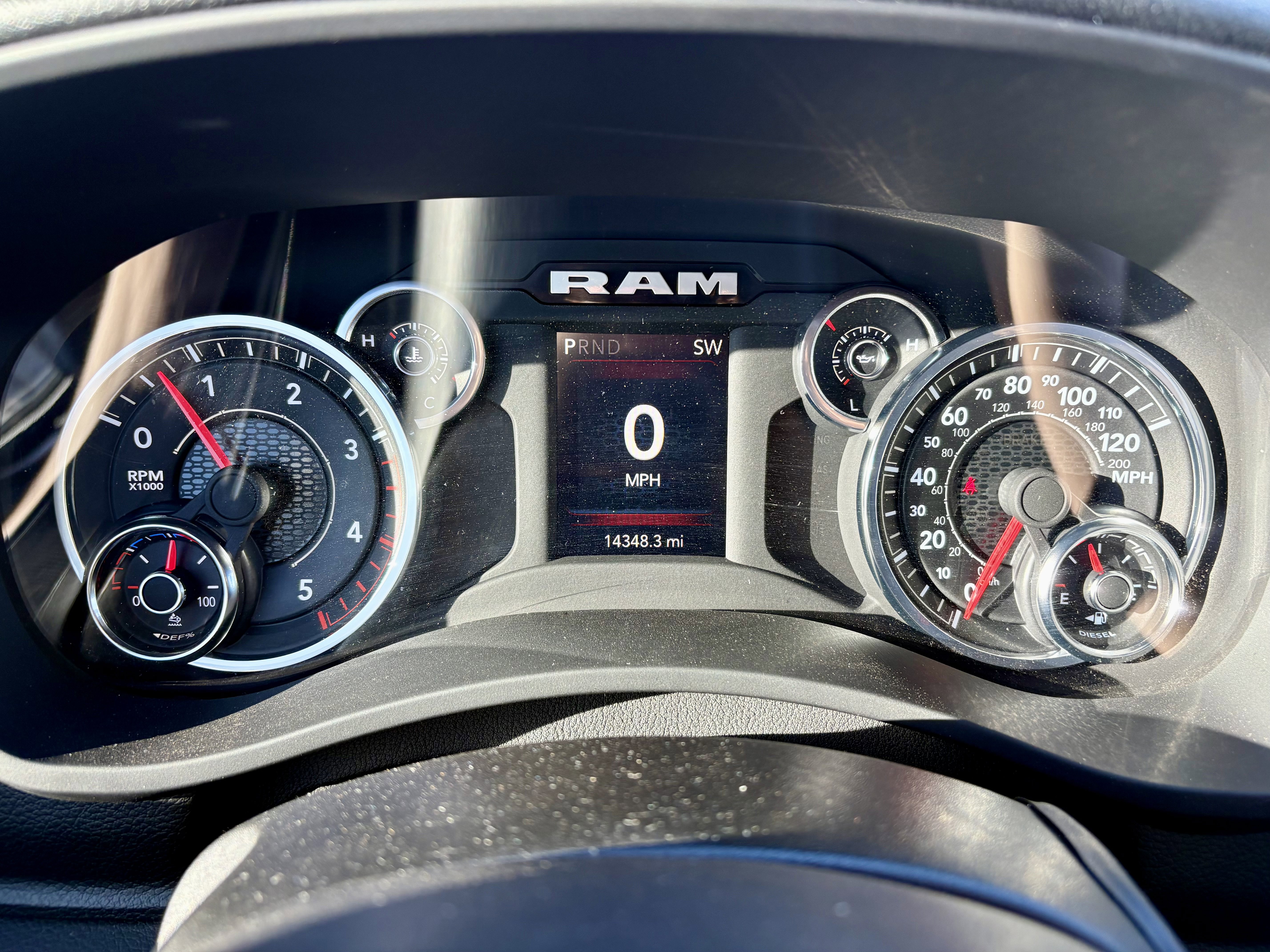 Used 2024 RAM 2500 Big Horn image 18