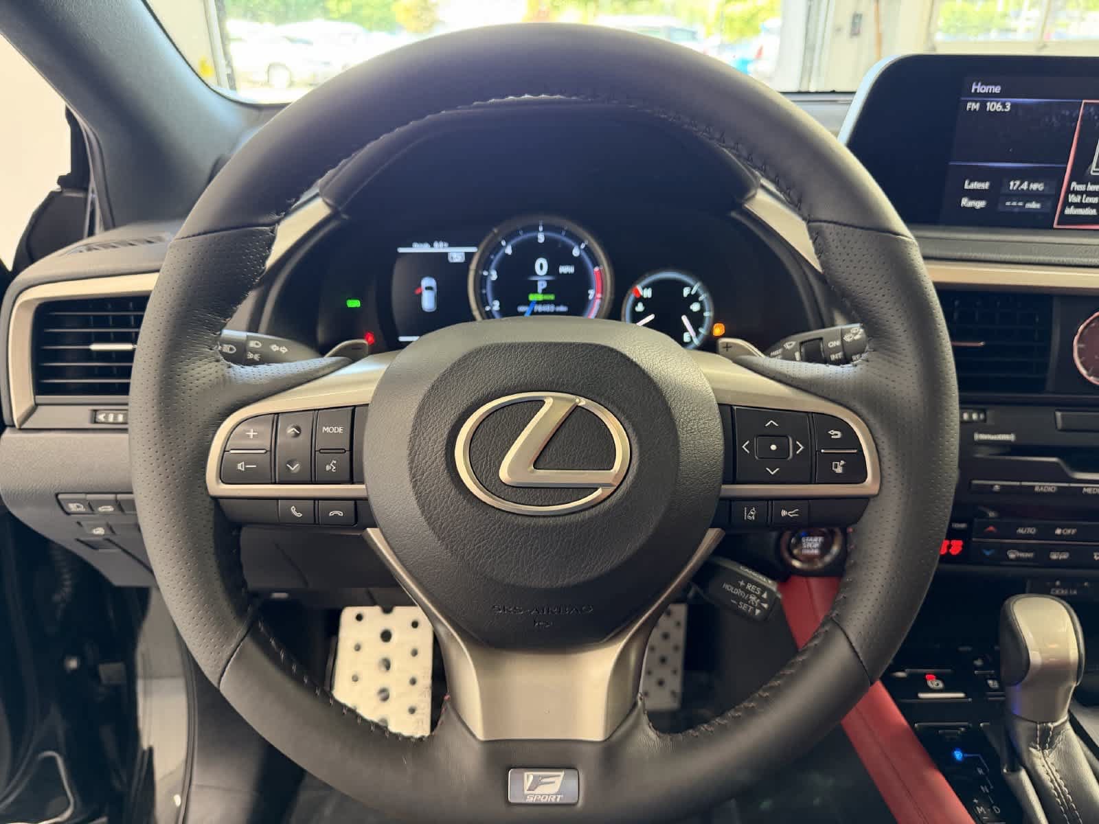 Used 2020 Lexus RX 350 F Sport w/ Cold Weather Package AWD/4WD image 16