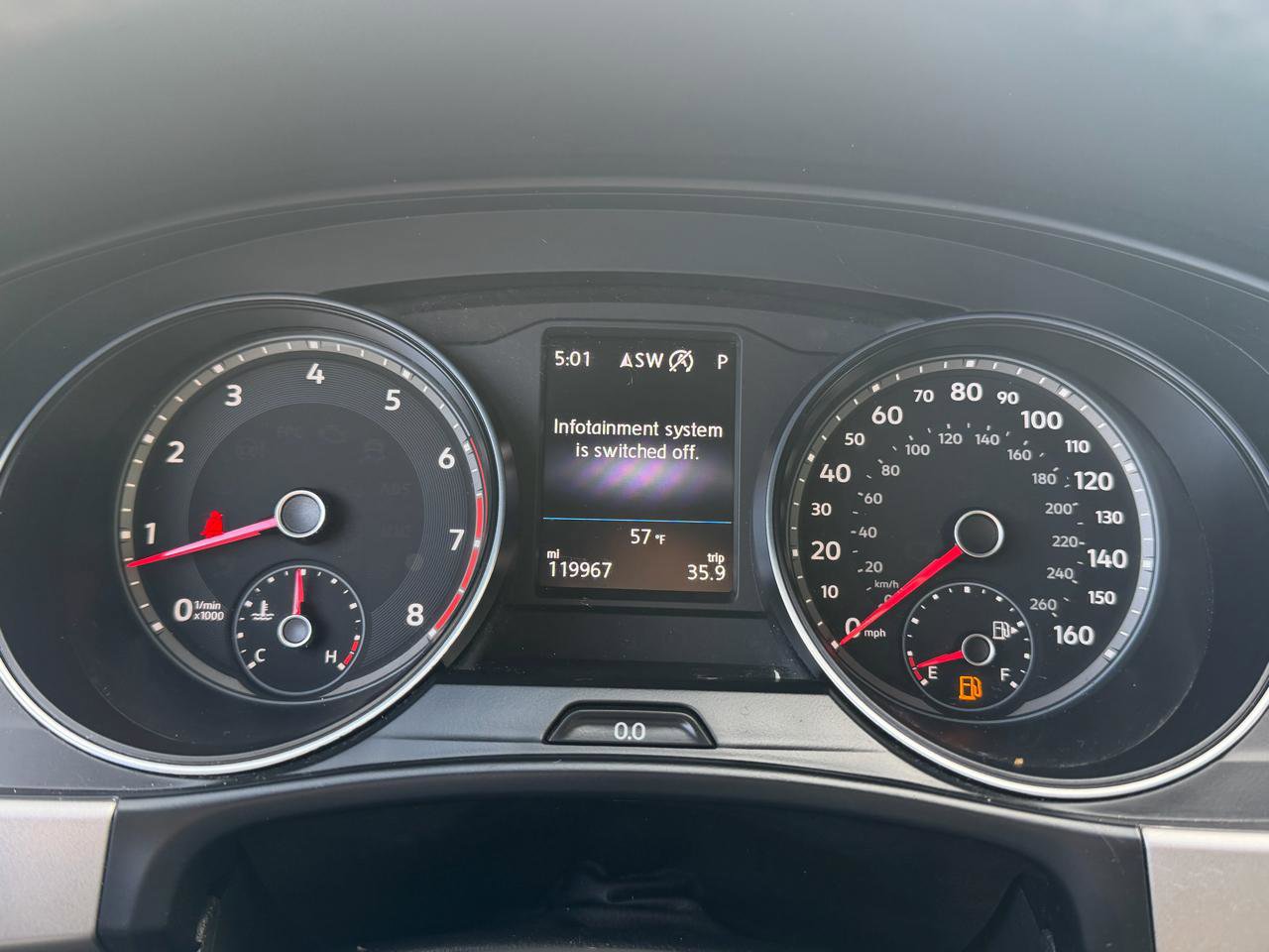 Used 2018 Volkswagen Atlas SE FWD image 16