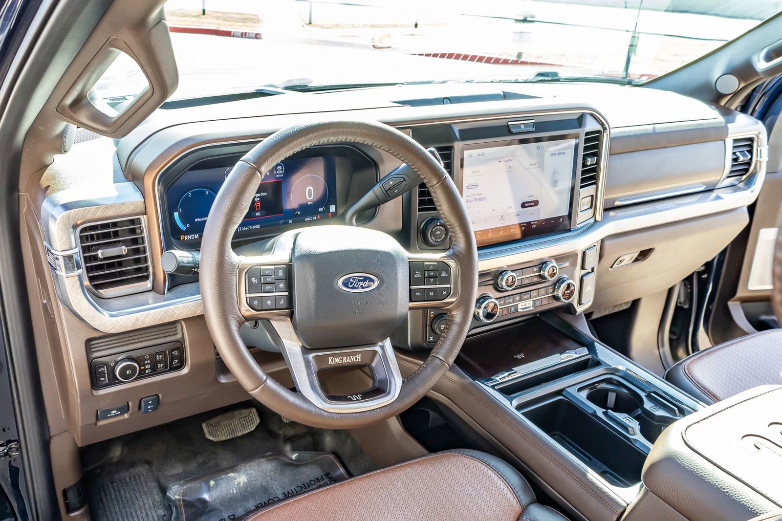 Used 2025 Ford F250 King Ranch w/ Snow Plow Prep Package image 16
