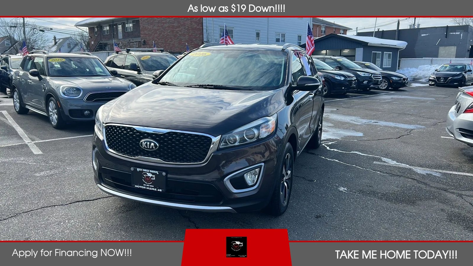 Used 2016 Kia Sorento EX image 1