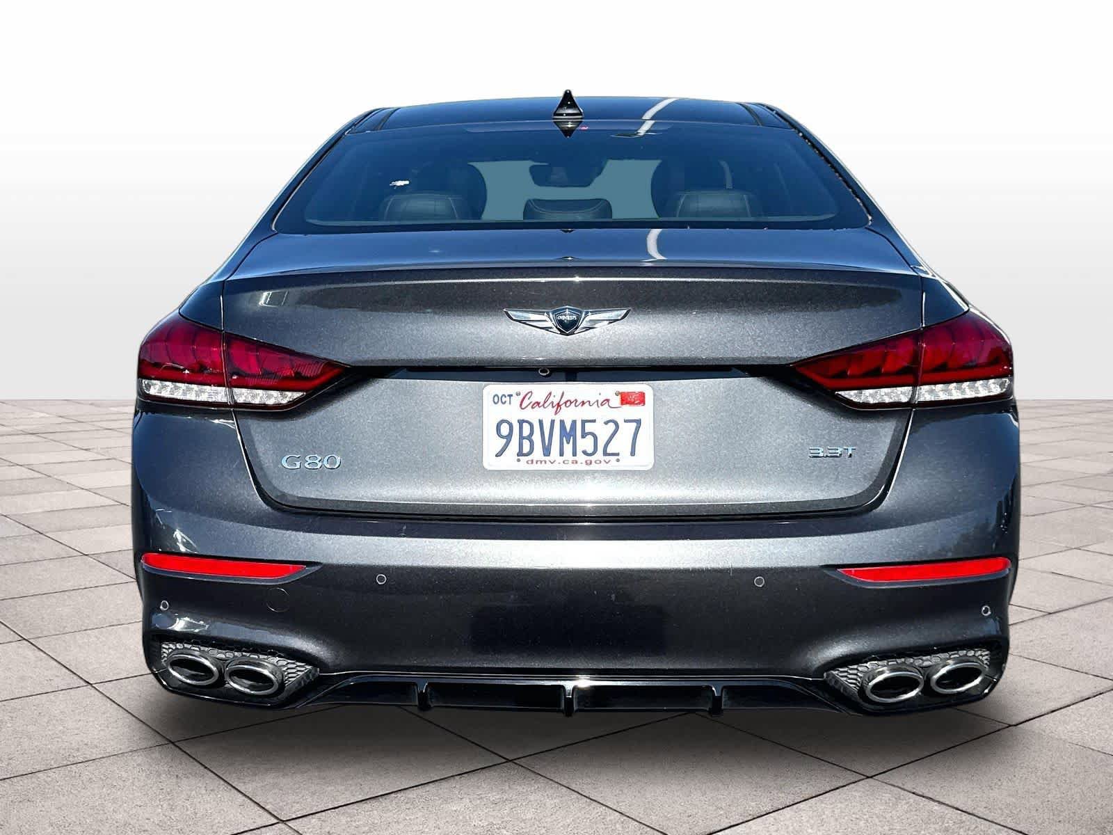 Used 2018 Genesis G80 3.3T Sport RWD image 8