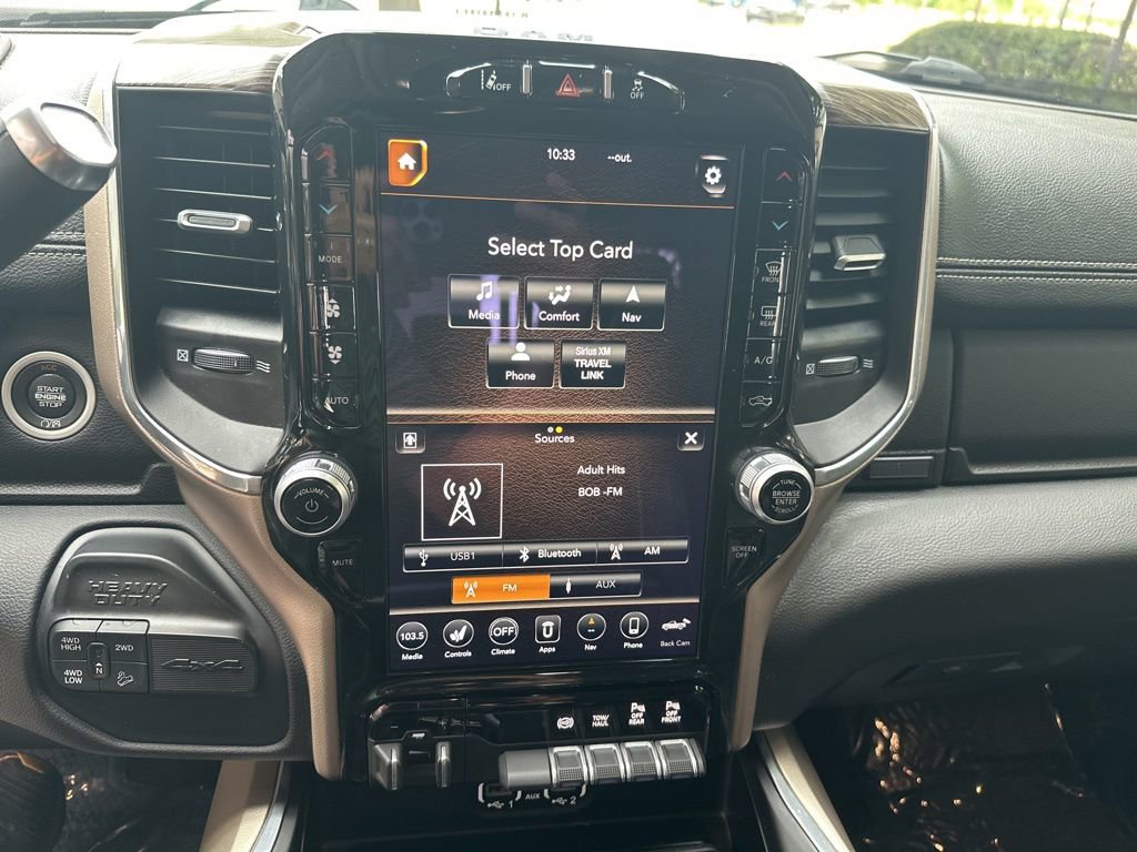 Used 2021 RAM 2500 Laramie w/ Safety Group B image 14