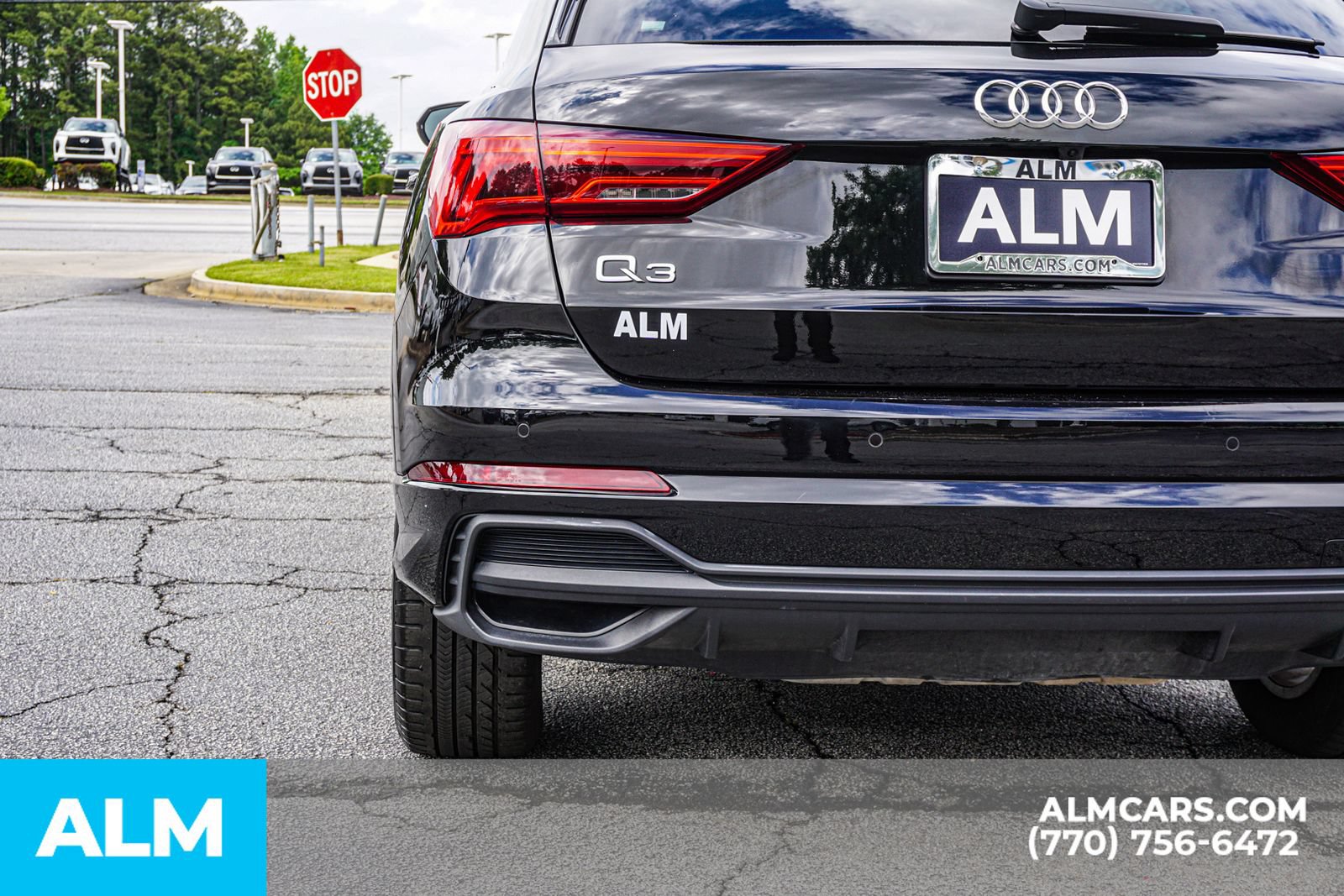 Used 2025 Audi Q3 2.0T Premium AWD/4WD image 16