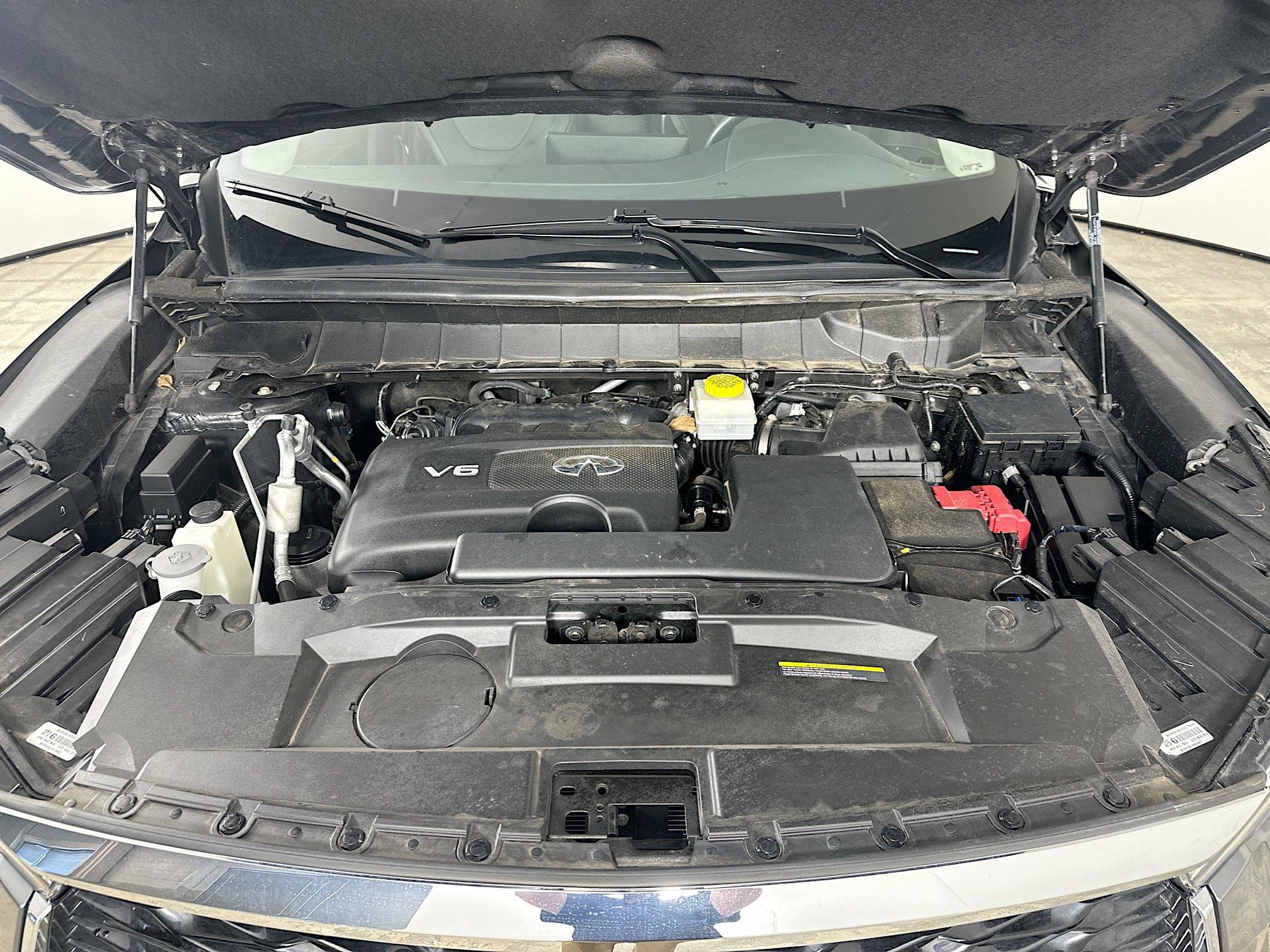 Used 2023 INFINITI QX60 Luxe w/ Cargo Package image 36