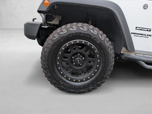Used 2016 Jeep Wrangler Unlimited Sport image 20