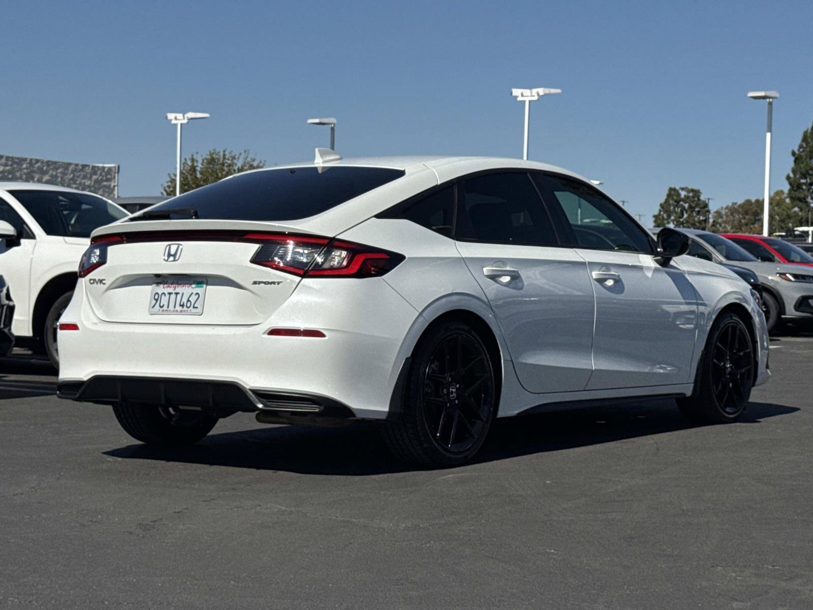 Certified 2022 Honda Civic Sport image 5