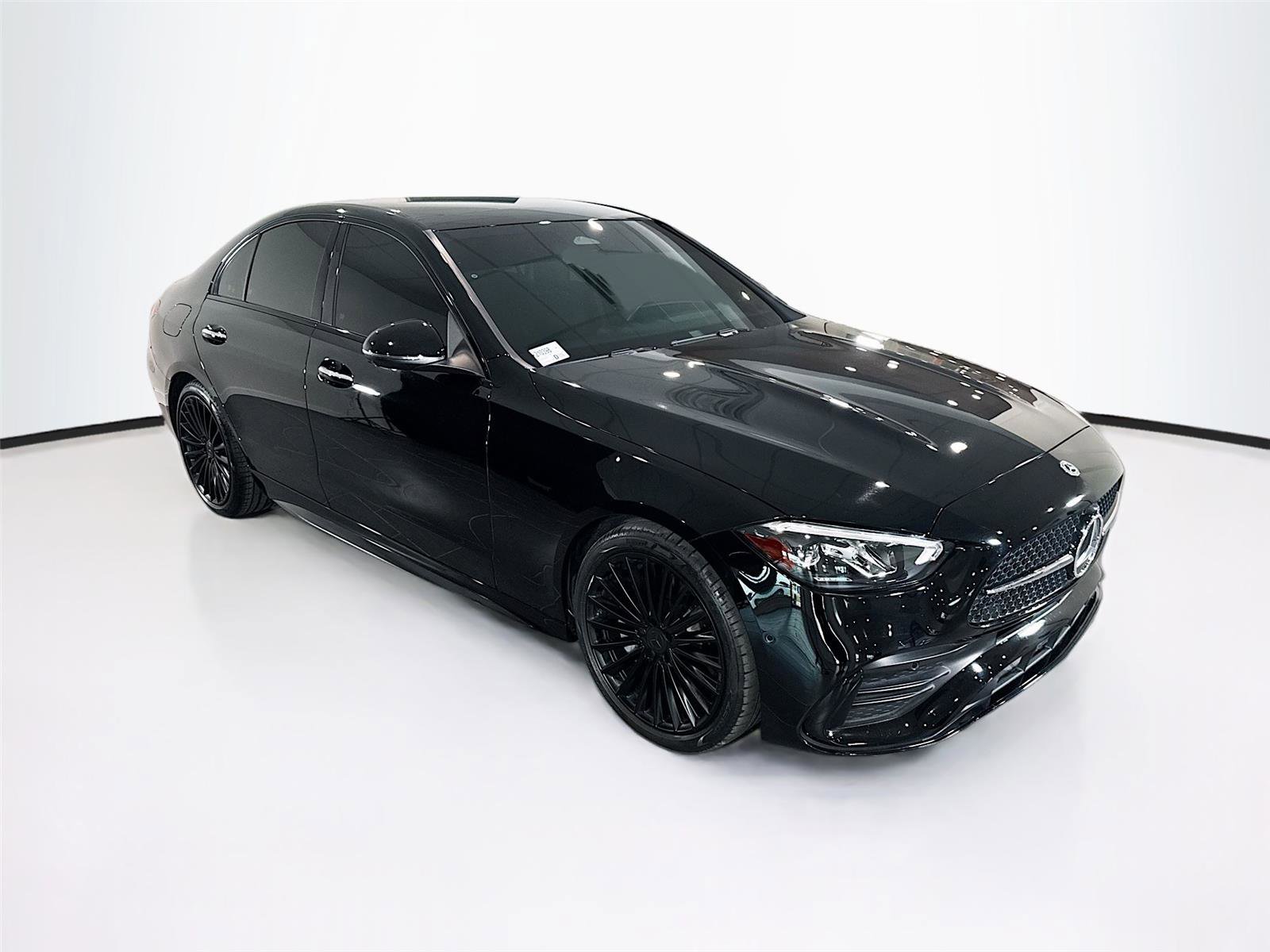 Used 2024 Mercedes-Benz C 300 Sedan w/ AMG Line w/ Night Package image 32