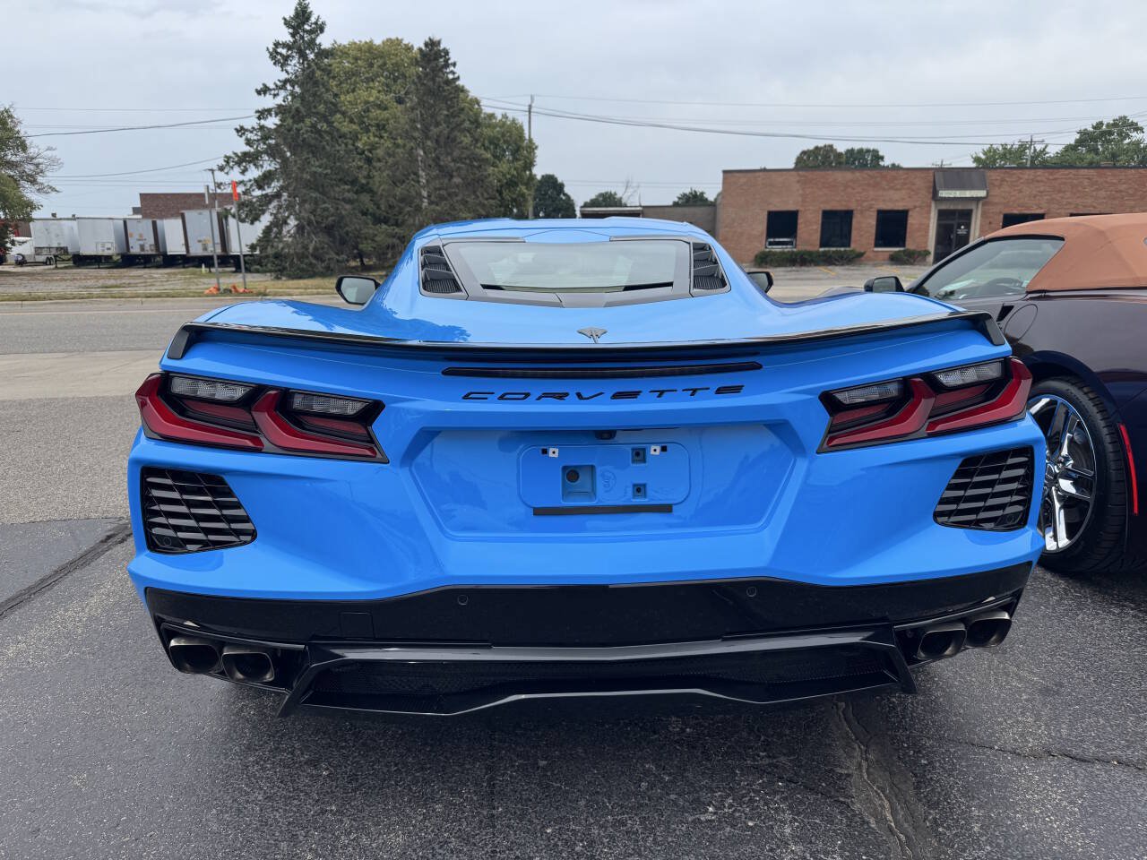 Used 2023 Chevrolet Corvette Stingray Coupe w/ 1LT RWD image 4