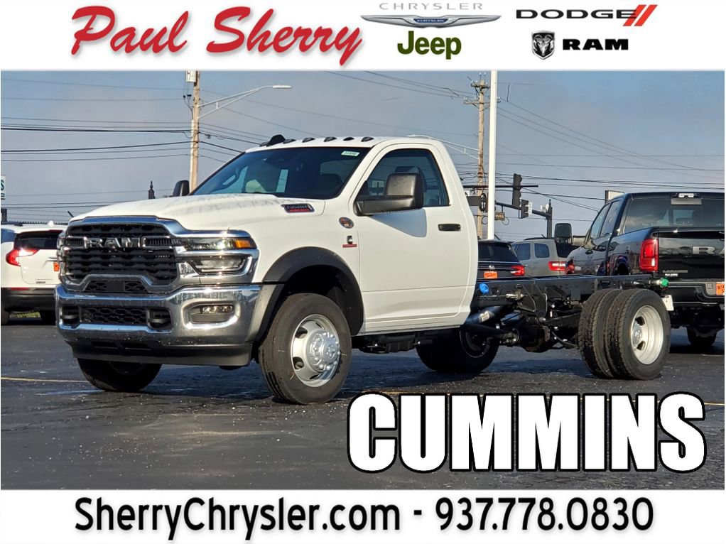 New 2026 RAM 5500 Tradesman w/ Chrome Appearance Group AWD/4WD image 1