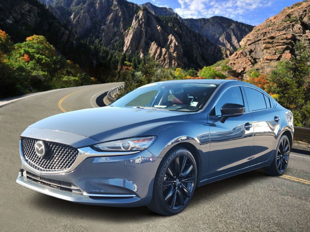 Used 2021 MAZDA MAZDA6 Carbon Edition FWD image 5