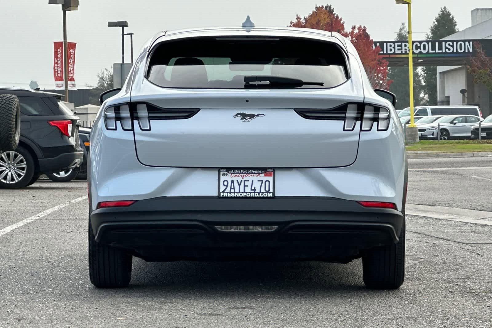 Certified 2022 Ford Mustang Mach-E Select image 8