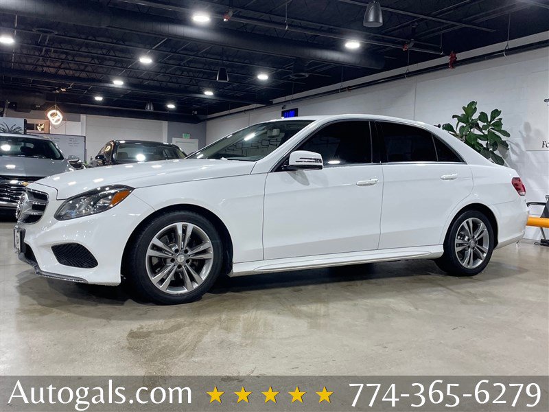 Used 2016 Mercedes-Benz E 350 4MATIC