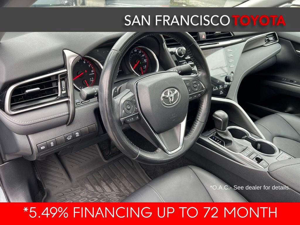Certified 2020 Toyota Camry XSE FWD image 13