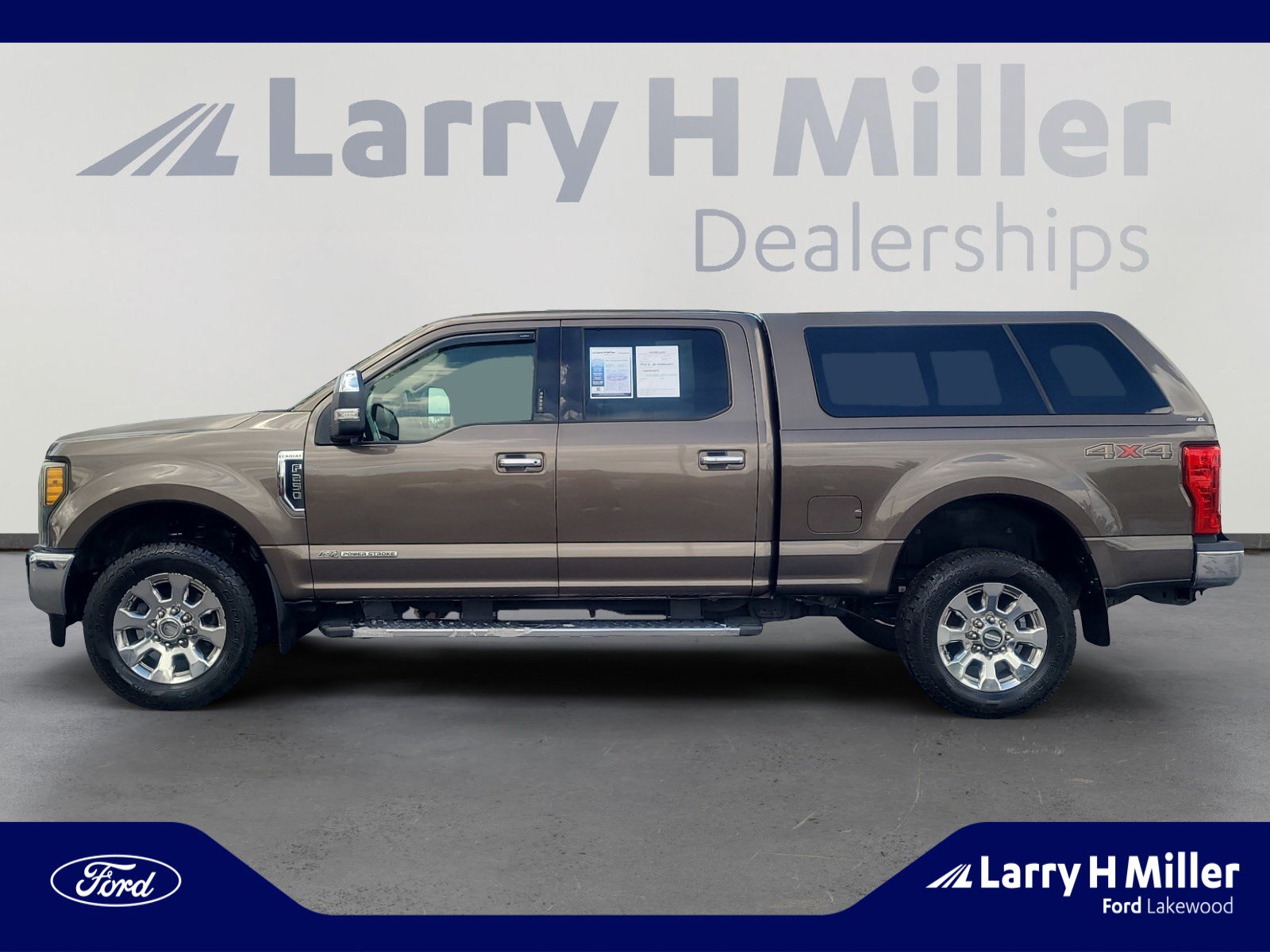 Used 2017 Ford F250 Lariat w/ Chrome Package AWD/4WD image 2