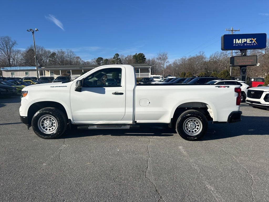 Used 2022 Chevrolet Silverado 1500 W/T w/ WT Value Package image 2