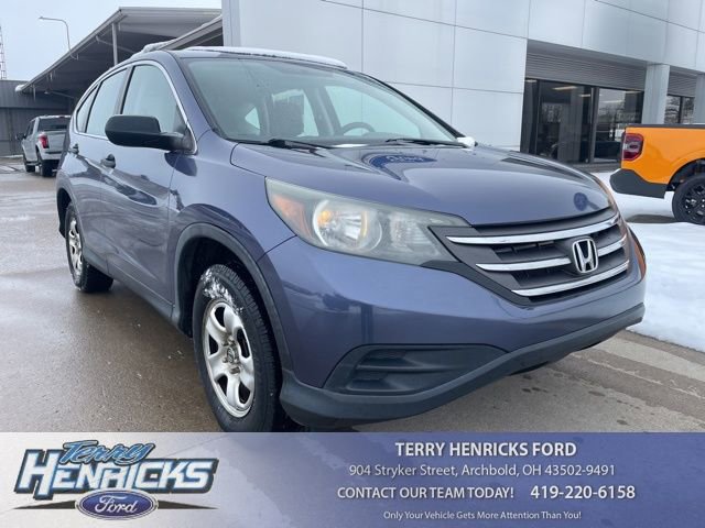 Used 2014 Honda CR-V LX