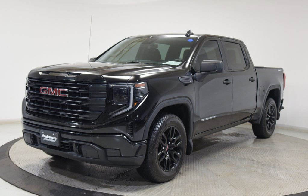 Used 2023 GMC Sierra 1500 Pro w/ Graphite Edition image 6