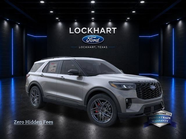 New 2026 Ford Explorer ST