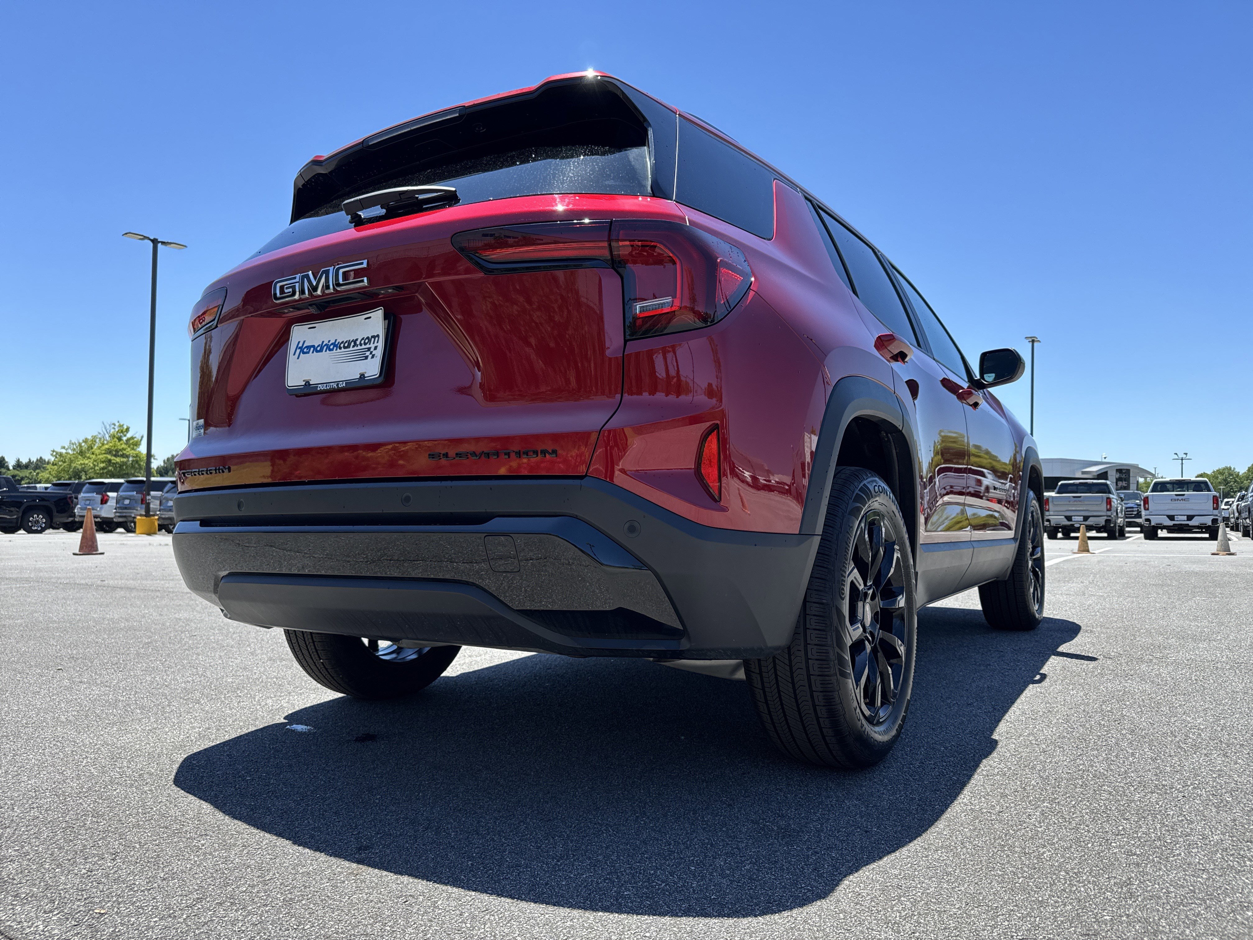 Used 2026 GMC Terrain Elevation w/ Elevation Premium Package FWD image 10